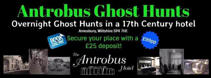 Antrobus Ghost Hunts
